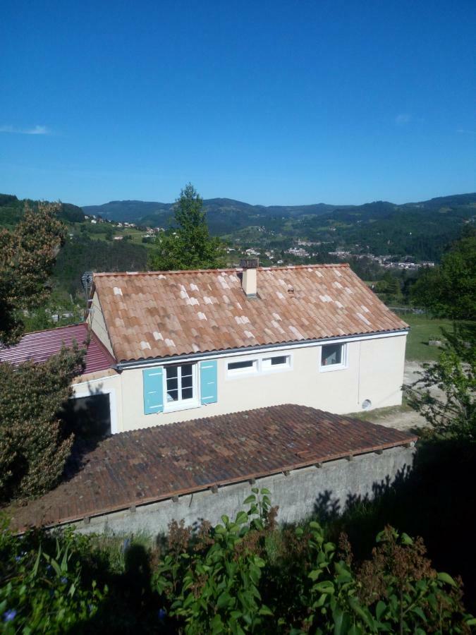 Gite De La Vialle Lamastre Exteriér fotografie