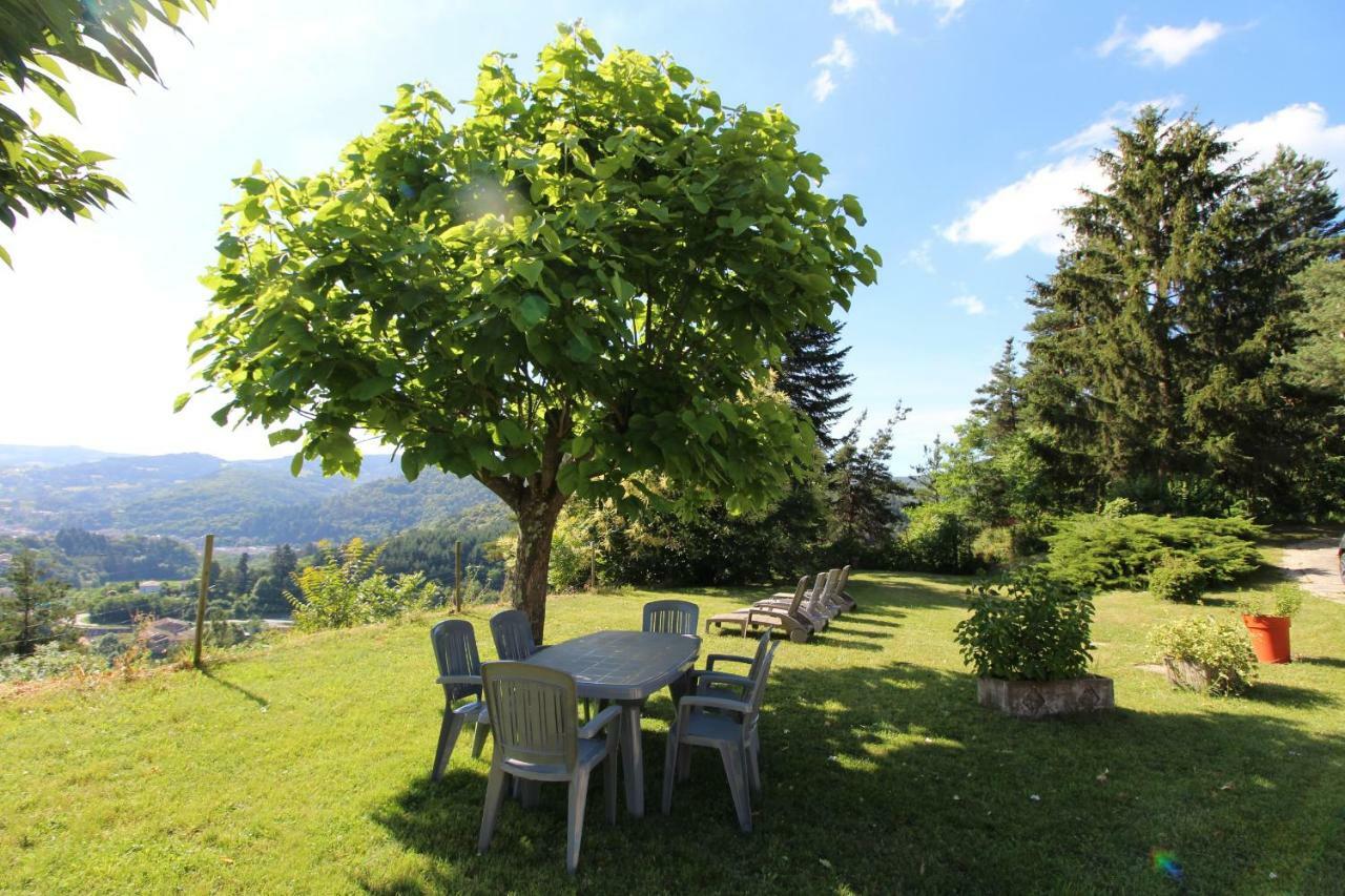 Gite De La Vialle Lamastre Exteriér fotografie